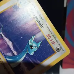 Dragonair Base Set 1st Edition Shadowless 18/102 (MP-HP) Rare pokemon card tcg - Image 5