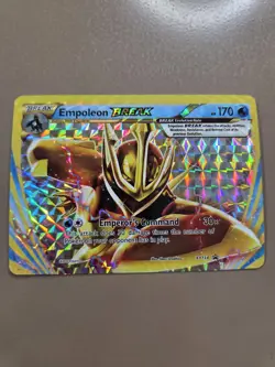 Pokemon Empoleon BREAK XY134 XY Holo - Image 1