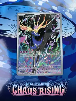 Pokemon TCG Xerneas 091/086 Chaos Rising ENGLISH Illustration Rare Pack Fresh - Image 2