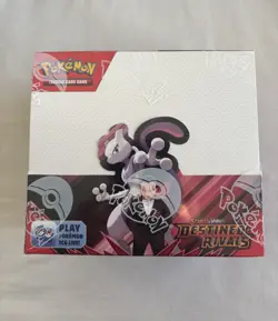 Pokemon TCG Scarlet & Violet Destined Rivals Booster Box (36 Packs) - Sealed 🔥 - Image 1