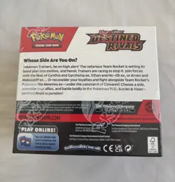 Pokemon TCG Scarlet & Violet Destined Rivals Booster Box (36 Packs) - Sealed 🔥 - Image 2