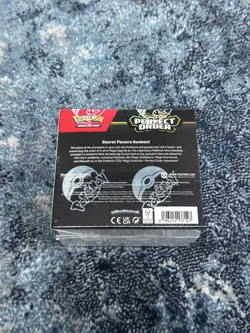 Pokemon TCG Mega Evolution Perfect Order Booster Box (36 Packs) BNIB New Sealed - Image 2