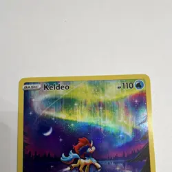Keldeo Full Art Holo Ultra Rare EN GG07/GG70 Crown Zenith Galarian Gallery - Image 3