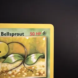 Pokemon Gym Heroes 1st Edition Erika's Bellsprout 76/132 NM - Image 4
