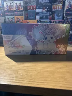 Pokemon Prismatic Evolutions Super Premium Collection Box (SPC) - Factory Sealed - Image 1