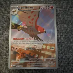 Nintendo Talonflame 091/088 Holo Rare Stage 2 150 HP Paldea Evolved 2023 EN - Image 1