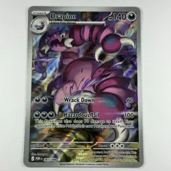 2026 Pokemon Perfect Order Drapion Illustration Rare #097/088 - Image 1