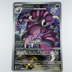 2026 Pokemon Perfect Order Drapion Illustration Rare #097/088 - Image 2