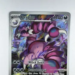 2026 Pokemon Perfect Order Drapion Illustration Rare #097/088 - Image 3