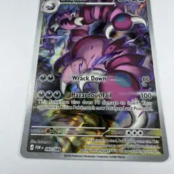 2026 Pokemon Perfect Order Drapion Illustration Rare #097/088 - Image 4
