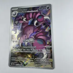 2026 Pokemon Perfect Order Drapion Illustration Rare #097/088 - Image 5