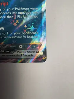 Pokemon ME: Ascended Heroes - Fezandipiti ex 142/217 Double Rare Holo NM - Image 3