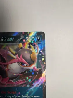 Pokemon ME: Ascended Heroes - Fezandipiti ex 142/217 Double Rare Holo NM - Image 4