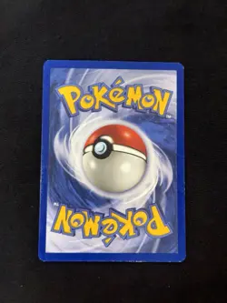Pokemon TCG Hitmonchan (Nockchan) Base Set 1st Edition Holo 7/102 German - Image 2