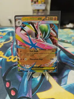 Mega Gallade ex 48/86 Double Rare Pokemon Chaos Rising ME04 NM - Image 1