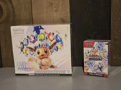 Pokemon Prismatic Evolutions Elite Trainer Box + Booster Bundle - New / Sealed - Image 1