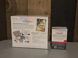 Pokemon Prismatic Evolutions Elite Trainer Box + Booster Bundle - New / Sealed - Image 3