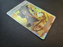Hau Full Art 144/145 NM Sun Moon Guardians Rising Holo Pokemon TCG - Image 5
