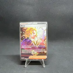 Briar Special Illustration Rare SV07: Stellar Crown 171/142 NM Pokemon TCG - Image 1