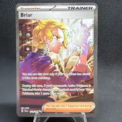 Briar Special Illustration Rare SV07: Stellar Crown 171/142 NM Pokemon TCG - Image 2