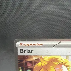 Briar Special Illustration Rare SV07: Stellar Crown 171/142 NM Pokemon TCG - Image 3