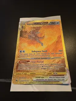 Pokemon TCG Origin Forme Palkia VSTAR GG67/GG70 Crown Zenith Galarian Gallery - Image 2