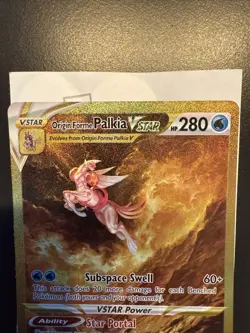 Pokemon TCG Origin Forme Palkia VSTAR GG67/GG70 Crown Zenith Galarian Gallery - Image 3