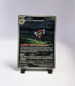 Pokemon Ledian 144/142 Stellar Crown Scarlet & Violet Illustration Rare SV07 - Image 1