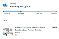 Pokemon Prismatic Evolutions Super Premium Collection (SEALED) Pre-sale! - Image 3