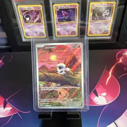 Larvesta 099/086 - 🌊 Black Bolt Illustration Rare Pokemon TCG Holo 🖤 - LP - Image 1