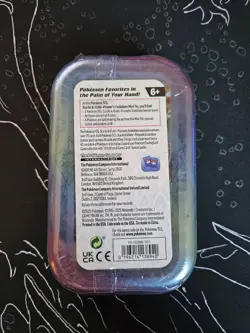 Prismatic Evolutions Mini Tin - Glaceon Art - Sealed Brand NEW - Pokemon - Image 2