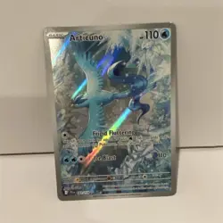 Pokemon Articuno 161/159 Sv09 Journey Together Illustration Rare Holo 110HP Eng - Image 1