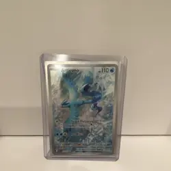 Pokemon Articuno 161/159 Sv09 Journey Together Illustration Rare Holo 110HP Eng - Image 3