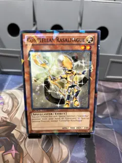 Yu-Gi-Oh! Constellar Rasalhague Unlimited DT07-EN066 Parallel Rare NM/LP x1 - Image 1