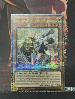 Yugioh Incredible Ecclesia, the Virtuous (Quarter Century Secret Rare) MP - Image 1
