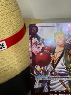 Zoro-Juurou OP05-067 CS 25-26 Event Pack *PROMO CHAMPIONSHIP 25-26 STAMP* NM - Image 3