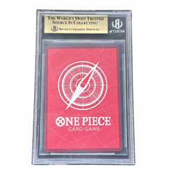 One Piece Card English - Shanks #OP09-001 - Collectors Club Exclusive - BGS 10 - Image 3