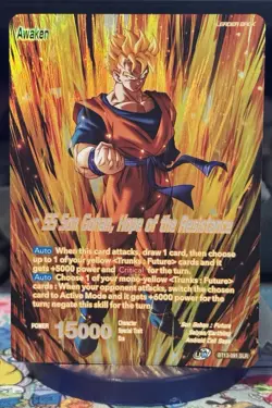 Dragon Ball Super Card Game SS Son Gohan, Hope of the Resistance BT13-091 SLR - Image 1