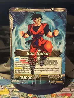 Dragon Ball Super Card Game SS Son Gohan, Hope of the Resistance BT13-091 SLR - Image 2