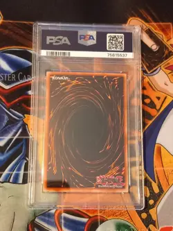 PSA 9 ACID TRAP HOLE SDD-E002 Prismatic Rare - 2002 YUGIOH CARD - Image 2