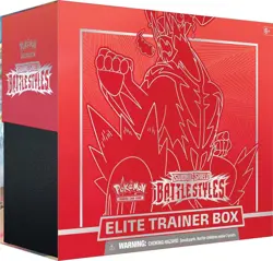 Pokemon TCG Trading Card Game Battle Styles Elite Trainer Factory Sealed Box - Image 1