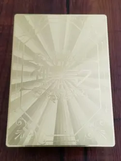 Hatsune Miku - Goddess Story Gold Metal SSR Card - Image 2
