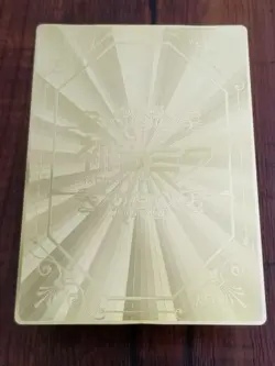 Hatsune Miku - Goddess Story Gold Metal GP Card - Image 2
