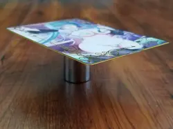 Hatsune Miku - Goddess Story Gold Metal GP Card - Image 3