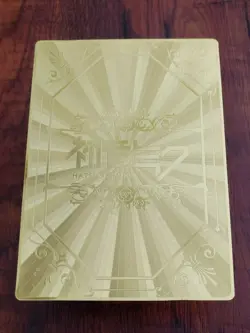 Hatsune Miku - Goddess Story Gold Metal SSR Card - Image 2