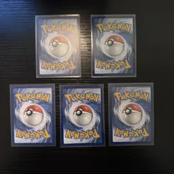 Pokemon Lot Bundle Of 5 Mex Ex, MewTwo Ex, Snorlax 151 & Persian Shrouded Fable - Image 3