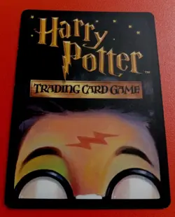 Harry Potter TCG Dean Thomas 1/116 Hologram Holo Trading Card 2001 Wizards LP - Image 3