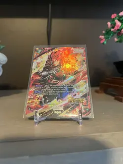 Giblet FS10-06 - Gold Alternate Art Dragon Ball Legends Card C⭐ - Image 1