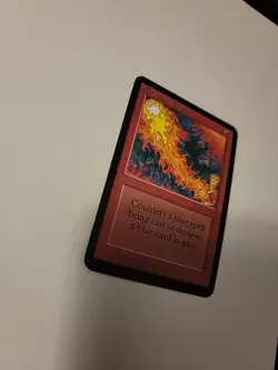 Magic The Gathering Alpha Set Red Elemental Blast - See Photos - OC3020 - Image 3