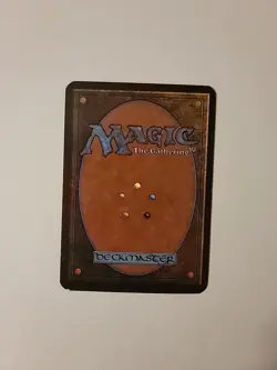 Magic The Gathering Alpha Set Red Elemental Blast - See Photos - OC3020 - Image 4